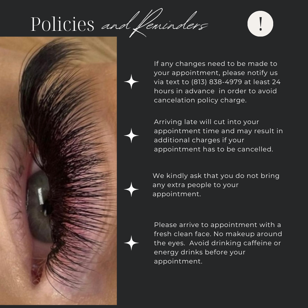 booking page | THE LASH STUDIO